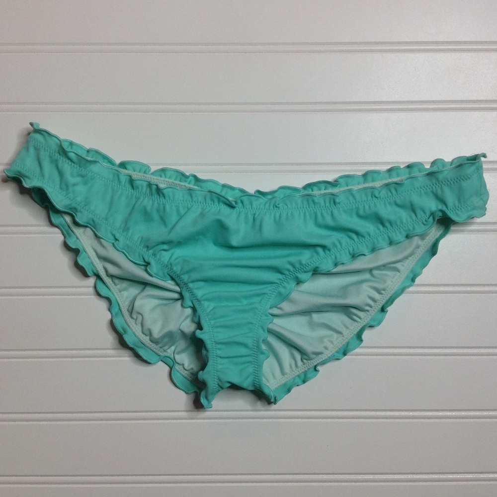 Victoria's Secret Cheeky Bikini Bottoms M
